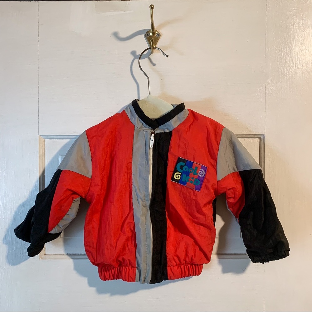 Cool Kid 90s Windbreaker